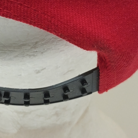 Cuba Rare Embroidered Double Prong Snapback Baseball Cap Hat - Picture 8 of 12